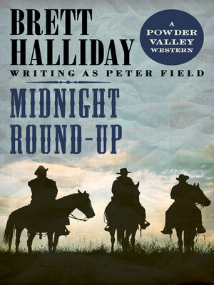 cover image of Midnight Round-Up